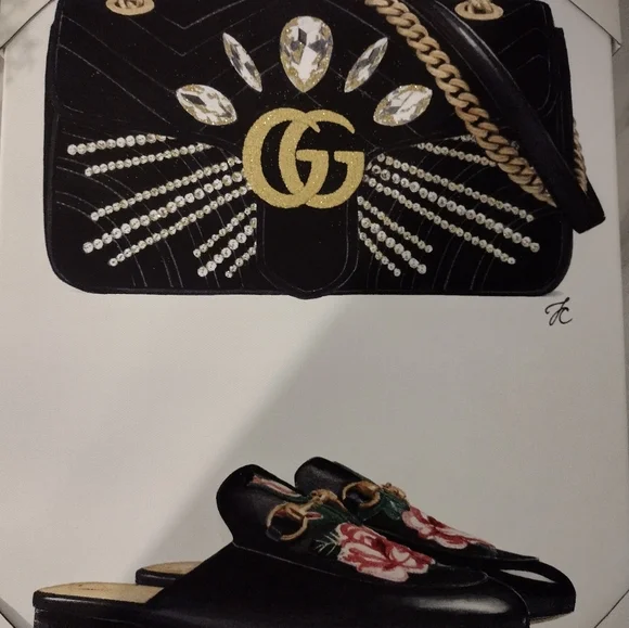 🍉3/$20 ❤️SALE!! GG wall art 16x12 - Picture 9 of 11